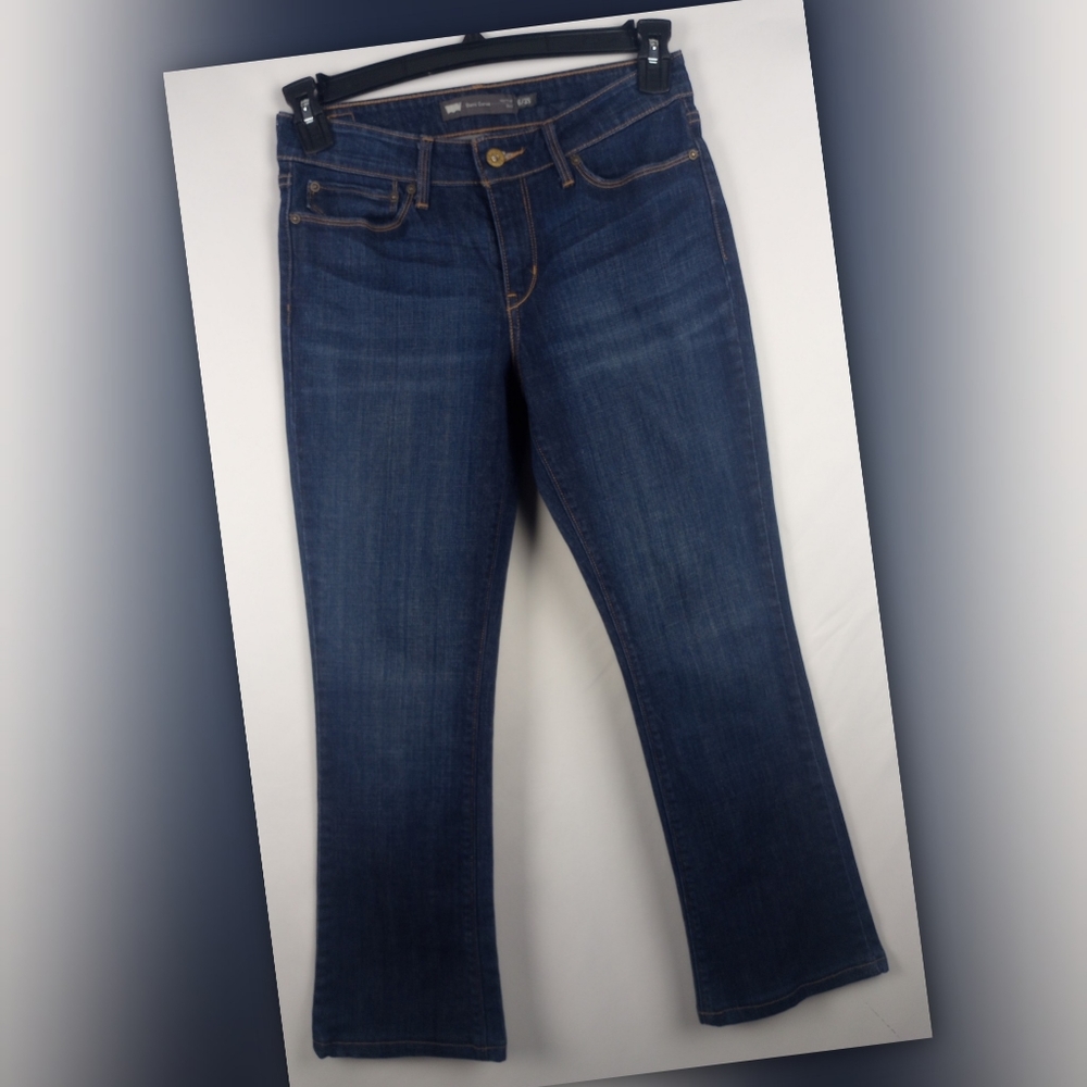 Levi's Demi Curve Mid-Rise Boot Cut Jeans 6/28